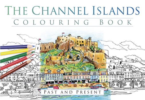 Paperback The Channel Islands Colouring Book