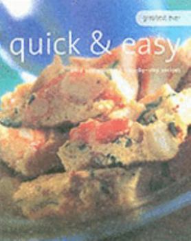 Paperback Quick and Easy (100 Best Recipes) Book