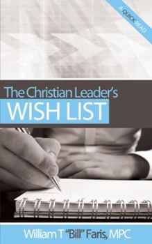 Paperback The Christian Leader's Wish List Book