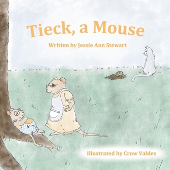 Paperback Tieck, a Mouse [Large Print] Book