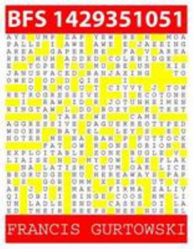 Paperback Bfs 1429351051: A BFS Puzzle Book