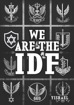 Paperback We Are The IDF Book