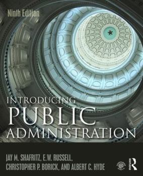 Paperback Introducing Public Administration Book
