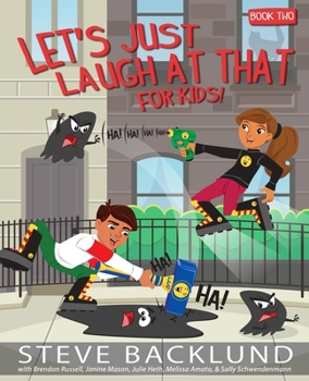 Paperback Let's Just Laugh At That For Kids 2 Book
