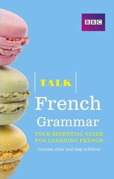 Paperback Talk French Grammar Book