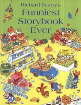 Paperback Richard Scarry's Funniest Storybook Ever. Book