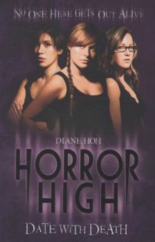 Paperback Date with Death (Horror High) Book