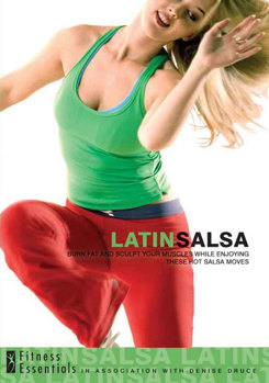 DVD Latin Salsa Book