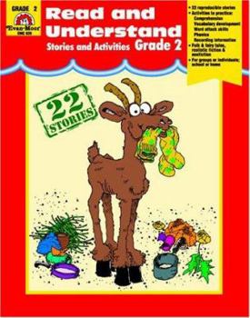 Paperback Read & Understand Stories & Activities, Grade 2 Book