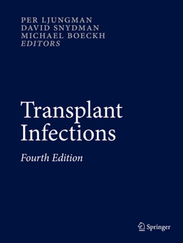 Hardcover Transplant Infections Book