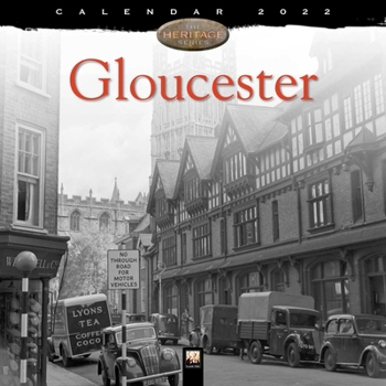 Calendar Gloucester Heritage Wall Calendar 2022 (Art Calendar) Book