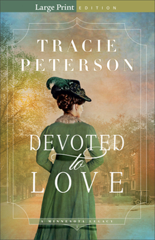 Paperback Devoted to Love [Large Print] Book