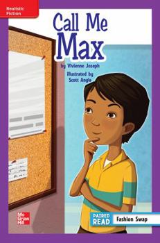Paperback Reading Wonders, Grade 6, Leveled Reader Call Me Max, on Level, Unit 1, 6-Pack Book