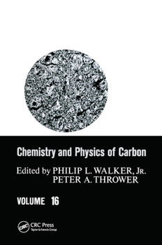 Paperback Chemistry & Physics of Carbon: Volume 16 Book