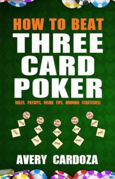 Paperback How to Beat Three Card Poker Book