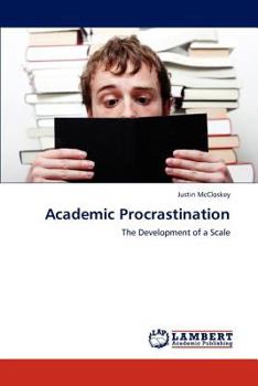 Paperback Academic Procrastination Book