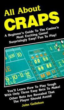 Paperback All about Craps Book