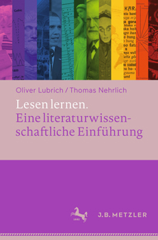 Paperback Lesen Lernen. Eine Literaturwissenschaftliche Einführung [German] Book