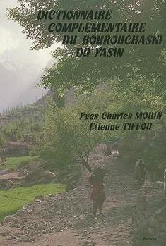 Paperback Dictionnaire Complementaire Du Bourouchaski Du Yasin [French] Book