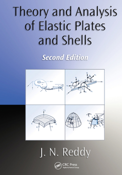 Hardcover Theory and Analysis of Elastic Plates and Shells Book