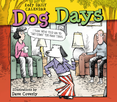 Paper Catalog Dog Days -- Dave Coverly Book
