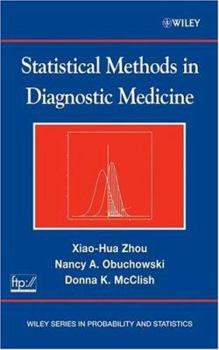 Hardcover Statistical Methods in Diagnostic Medicine Book