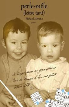 Paperback Perle-Mèle (Lettre Tant): Poèmes [French] Book