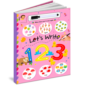 Paperback Learn to write 123 (Board Book) Book