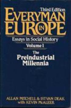 Paperback Everyman in Europe, Volume 1 Book