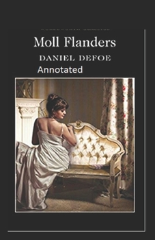Paperback Moll Flanders Annotated Book