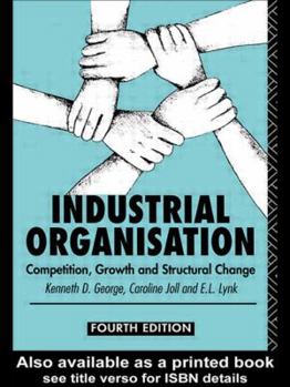 Paperback Industrial Organization: Competition, Growth and Structural Change Book