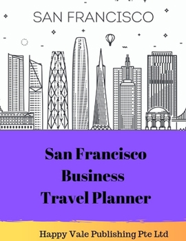 Paperback San Francisco Business Travel Planner Book