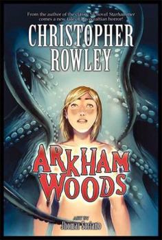 Paperback Arkham Woods Book