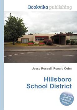 Paperback Hillsboro School District Book