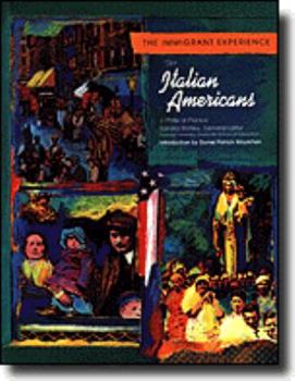 Paperback The Italian Americans (Immigrant Experience) Book