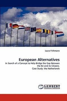 Paperback European Alternatives Book