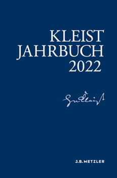 Paperback Kleist-Jahrbuch 2022 [German] Book