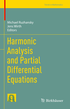 Hardcover Harmonic Analysis and Partial Differential Equations Book