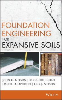 Hardcover Foundation Engineering for Expansive Soils Book