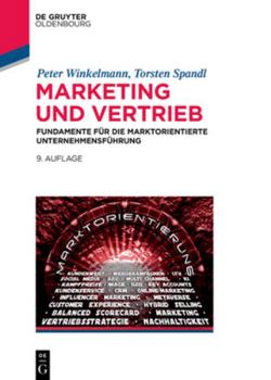 Hardcover Marketing und Vertrieb [German] Book
