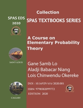 Paperback A Course on Elementary Probability Theory Book