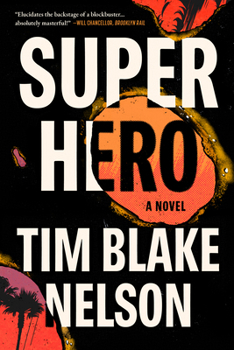 Hardcover Superhero Book