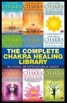 Paperback The Complete Chakra Healing Library Book