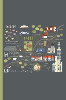 Weekly Planner: A Week to View Diary and Organizer - Sunday Start with Hadlow, Kent Cover Art