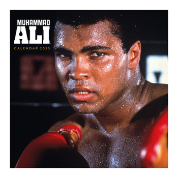Calendar 2025 Muhammad Ali Mini calendar Book