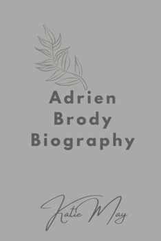 Paperback Adrien Brody Biography Book