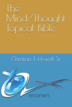 Paperback The Mind/Thought Topical Bible Book