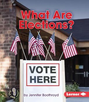 Paperback What Are Elections? Book