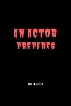 Paperback An Actor Prepares: Notebook Book