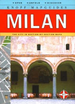 Paperback Knopf Mapguide Milan Book
